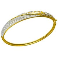 Fancy Gold Bangles