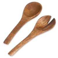Wooden Salad Servers