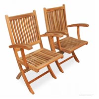 Teak Chairs