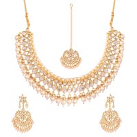 Gold Kundan Jewellery