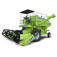 Small Combine Harvester