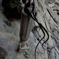 Hydraulic Rock Splitter
