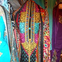 Embroidered Unstitched Suits