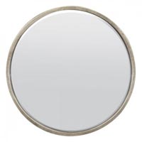 Silver Framed Mirror