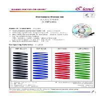 Permanent Marker Ink