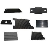 Grooved Rubber Sole Plate
