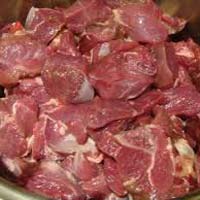 Frozen Goat Meat
