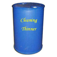Cleaning Thinners