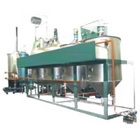 Oil Milling Plant