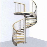 Stainless Steel Stairs