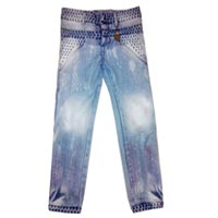 Fancy Denim Jeans