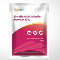Enrofloxacin Soluble Powder