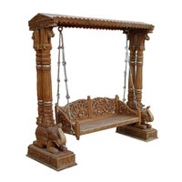 Hand Carved Swings
