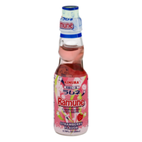 Strawberry Soft Drink