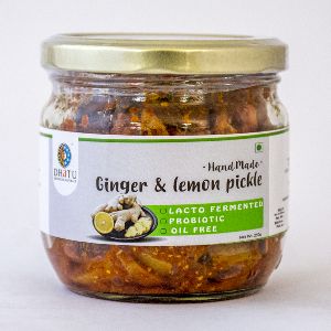 Lemon Ginger Pickle