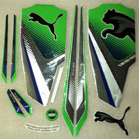 Cricket Bat Stickers