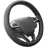 Leather Steering Wheel Cover