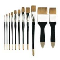 Flat Brushes