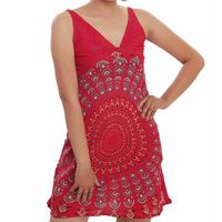 Hand Block Print Dress