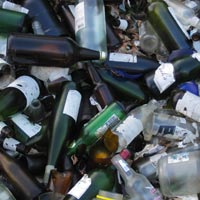 Glass Bottle Scrap