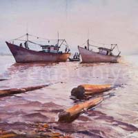 Seascape Painting