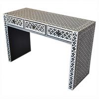 Bone Inlay Table