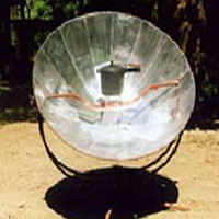 Solar Dish Cooker