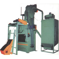 Airless Shot Blasting Machine