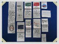 Printed Satin Labels