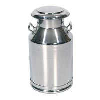 Steel Milk Can