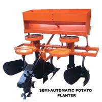Semi Automatic Potato Planter