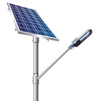 Solar Street Light Pole