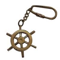 Brass Nautical Keychains