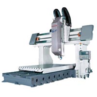 Double Column Machine