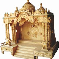 Handcrafted Temples