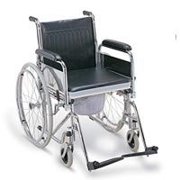 Commode Wheelchair