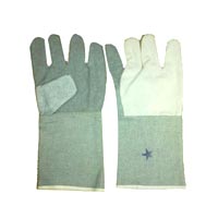 Jeans Fabric Gloves