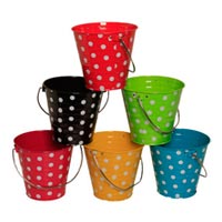 Decorative Buckets
