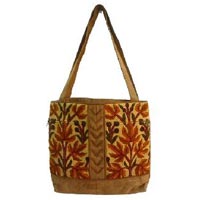 Hand Embroidered Shoulder Bags