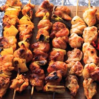 Barbecue Skewer