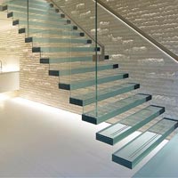 Glass Staircase