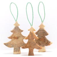 Wooden Christmas Decoration