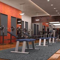 Gym Interior Designing Service