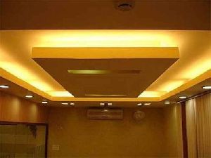 Gypsum Ceiling Work