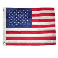 Embroidered Flag
