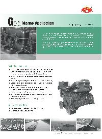 Marine Diesel Propulsion Engine