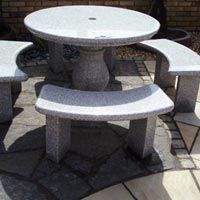 Stone Garden Furniture