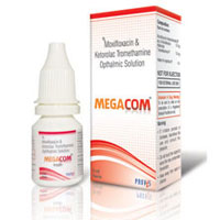 Moxifloxacin Ketorolac Eye Drops