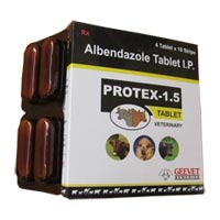Albendazole Bolus Tablet