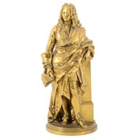 Brass European Figures